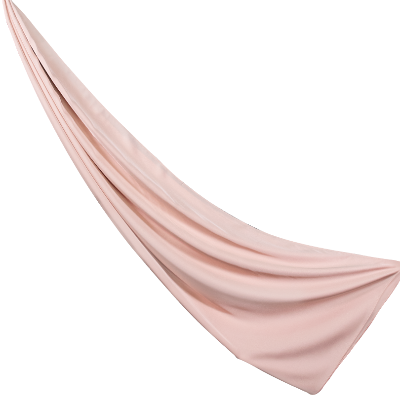 Double Face Scarf - Baby Pink