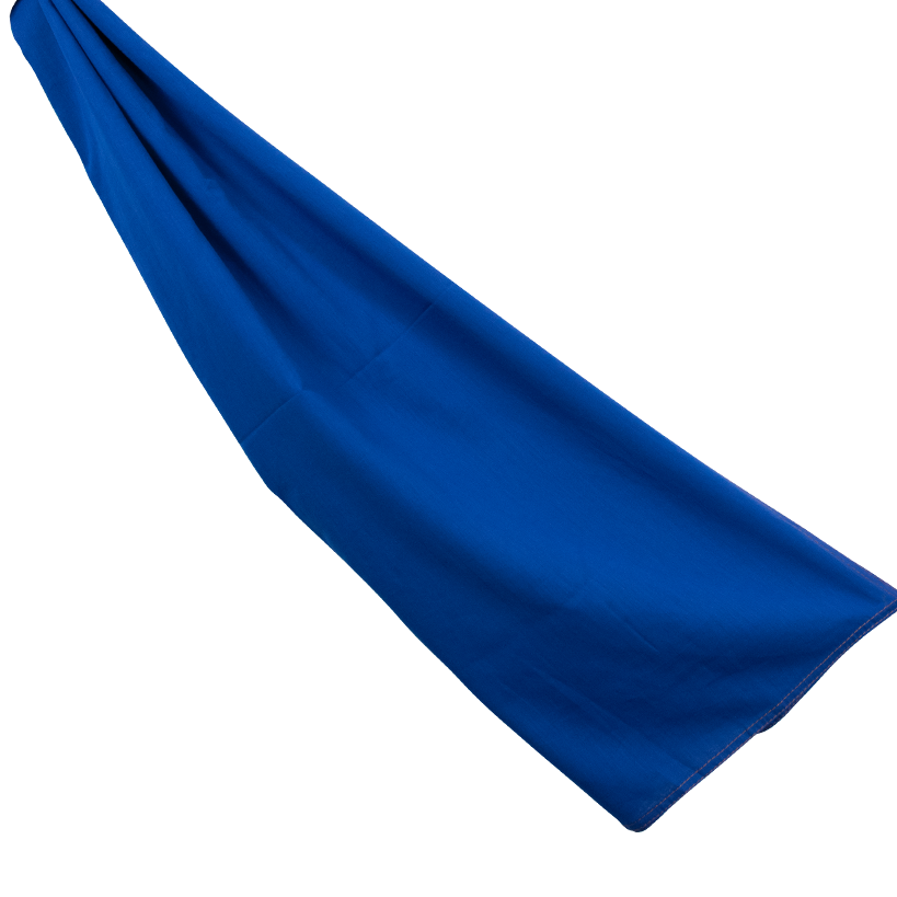 Polo Cotton Scarf - Neli Blue