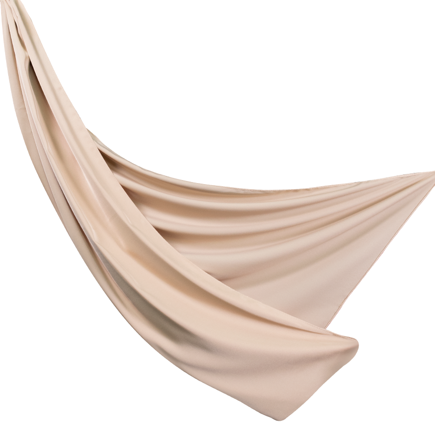 Double Face Scarf - Beige