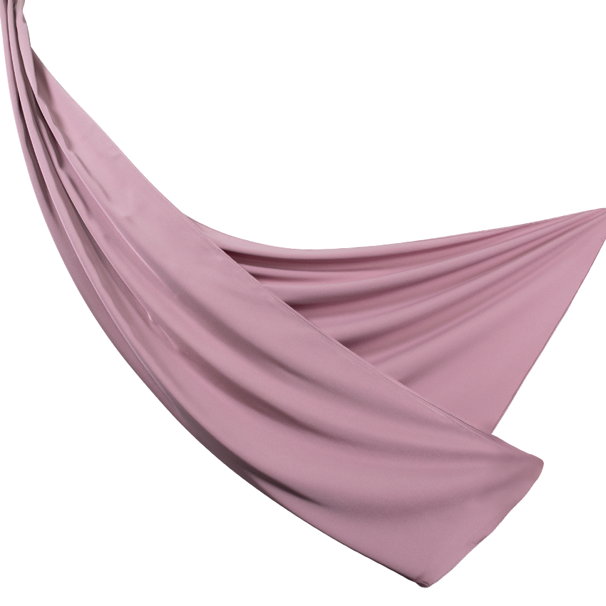 Double Face Scarf - Reverse Pink