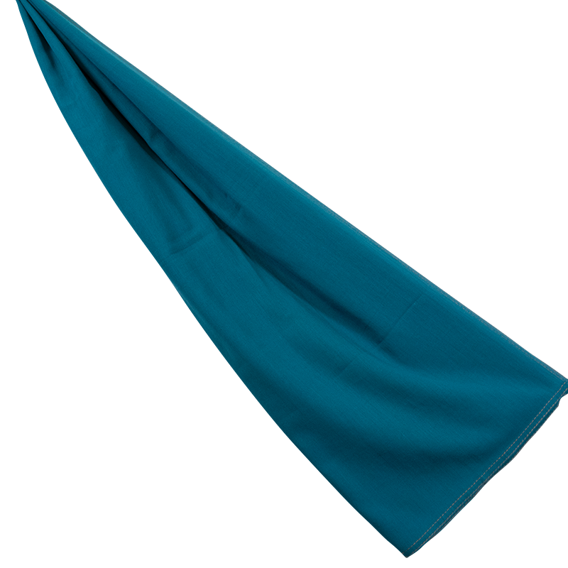 Polo Cotton Scarf - Turquoise