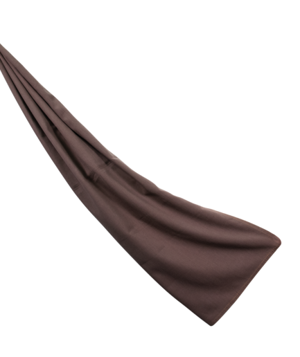 Polo Cotton Scarf - Brown