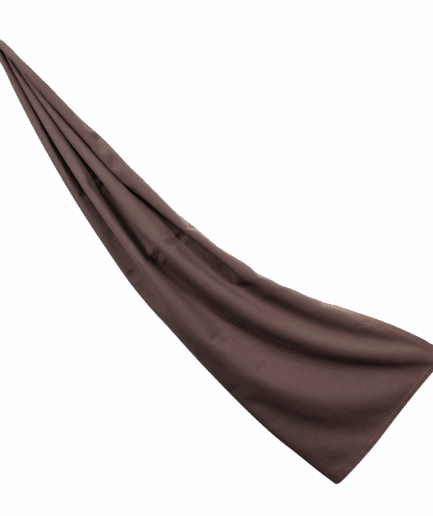 Polo Cotton Scarf - Brown