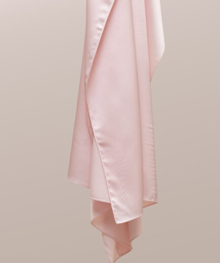 Double Face Scarf - Baby Pink