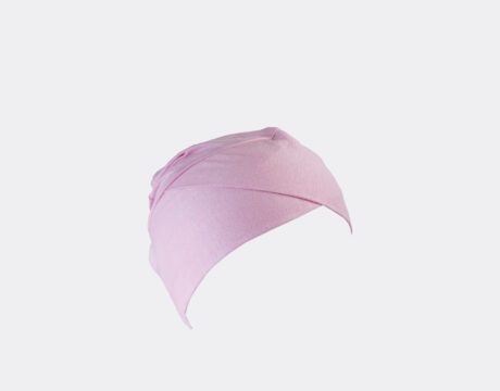Cross Bandana - Baby Pink