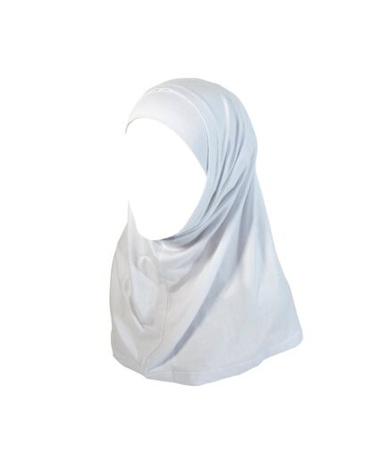 Amirah Cotton 2 Pieces - White