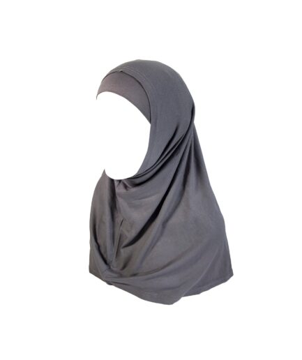 Amirah Cotton 2 Piece - Coin Grey