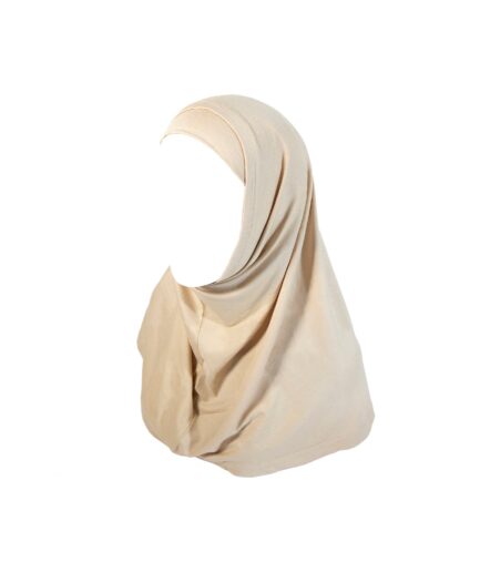 Amirah Cotton 2 Piece - Latte Beige