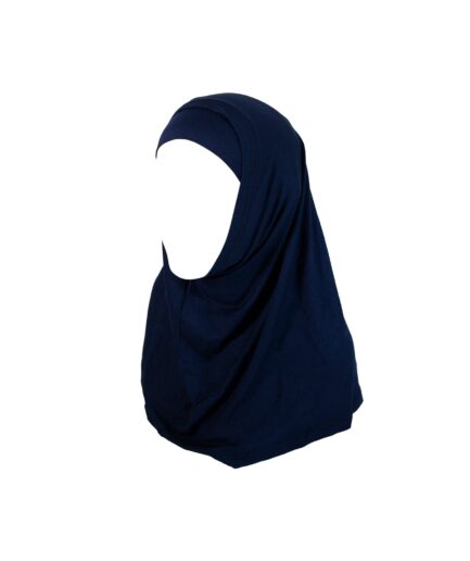 Amirah Cotton 2 Piece - Navy Blue
