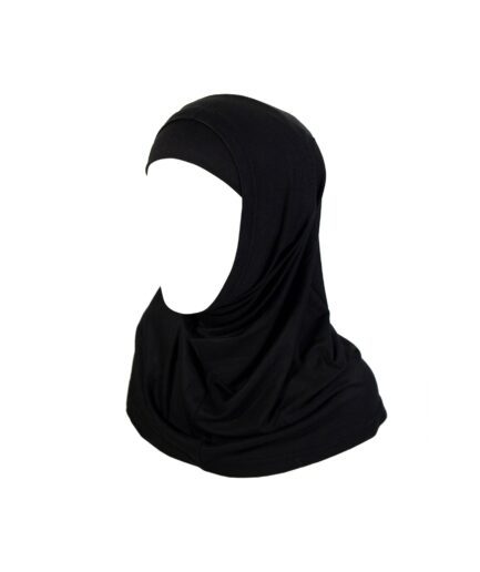 Amirah Cotton 2 Piece - Black
