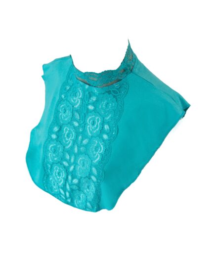Dantail Neck - Aqua Blue