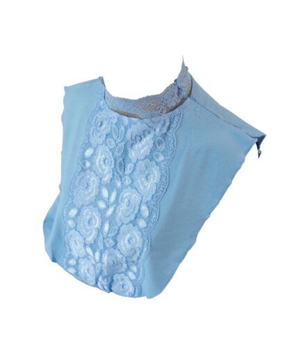 Dantail Neck - Baby Blue