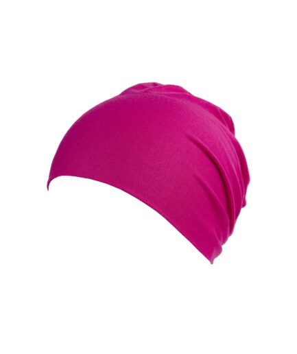 Back Stitch Bandana - Fuscia Pink