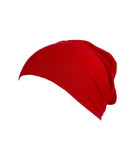 Back Stitch Bandana - Candy Red