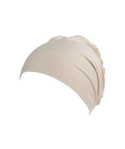 Back Stitch Bandana - Beige
