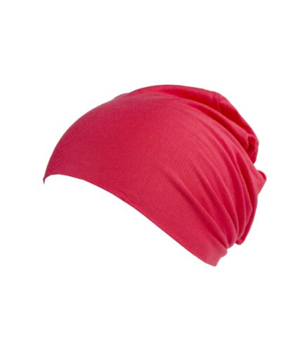 Back Stitch Bandana - Cherry Pink