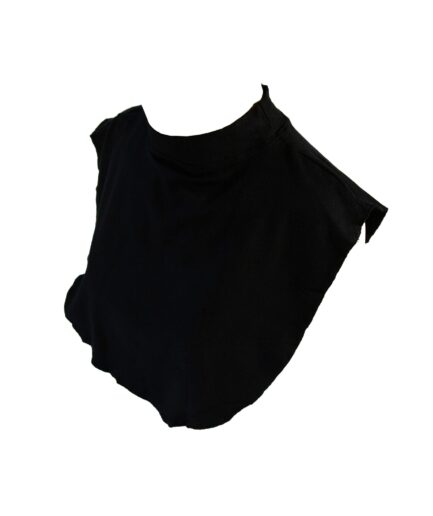 Plain Neck - Black