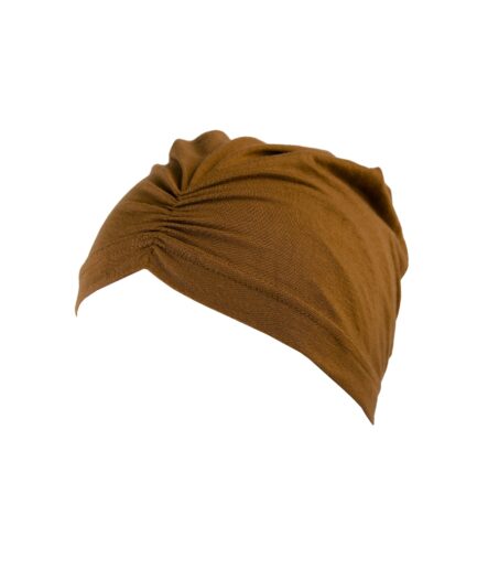 Center Head Bandana - Bronze Brown