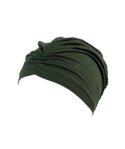 Center Head Bandana - Olive Green