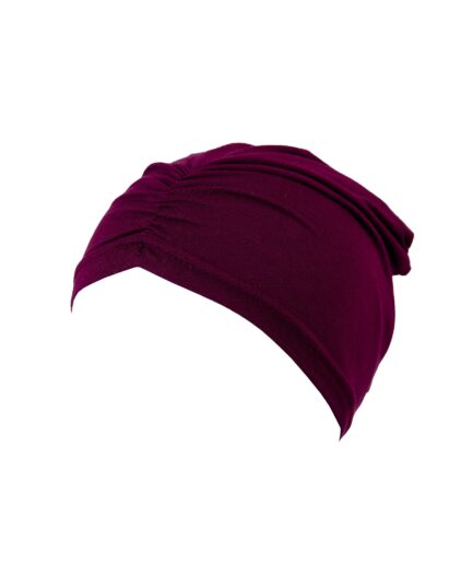 Center Head Bandana - Mauve Purple
