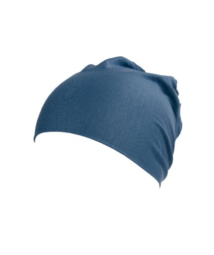Back Stitch Bandana - Cerulean Blue