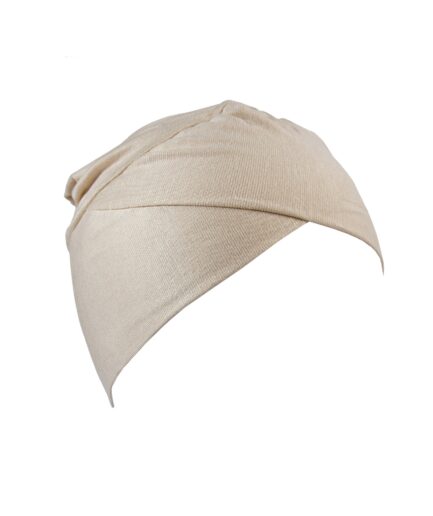 Cross Bandana - Beige