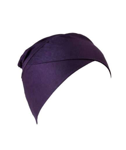 Cross Bandana - Grape Purple