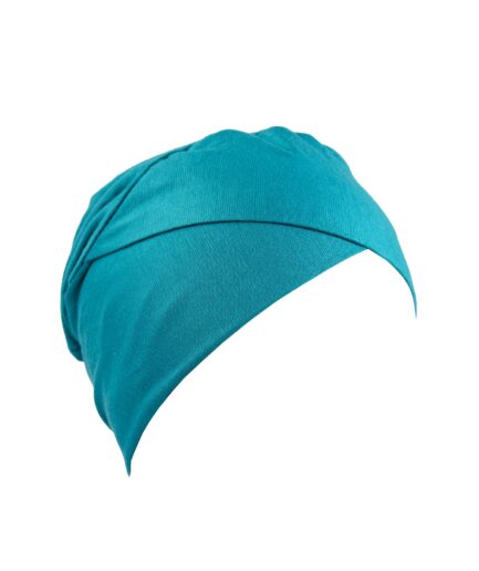 Cross Bandana - Aqua Blue
