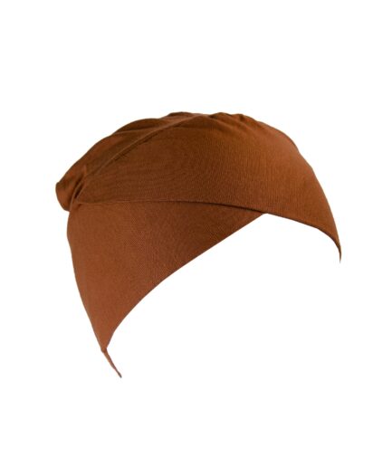 Cross Bandana - Caramel Brown