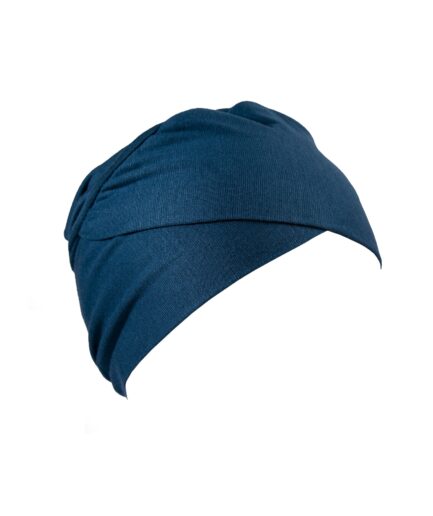 Cross Bandana - Peacock Blue