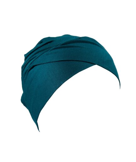 Cross Bandana - Cyan Blue