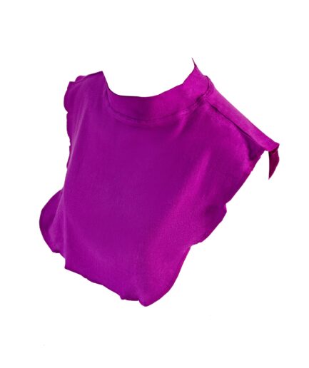 Plain Neck - Fuscia Pink