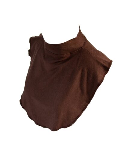 Plain Neck - Ginger Brown