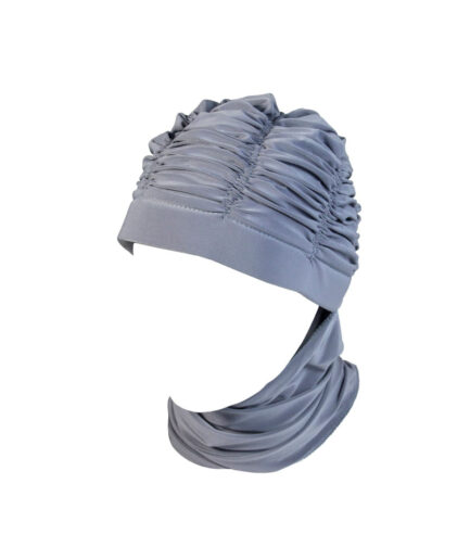Wrinkle Turban - Grey