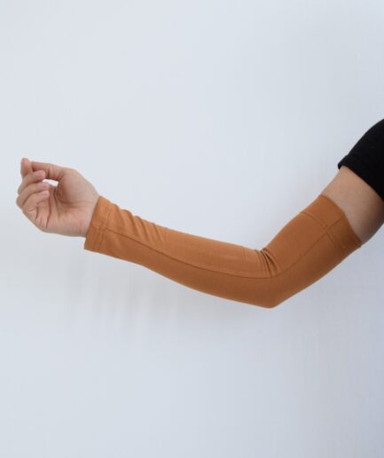 Sleeves - Honey Brown Sleeves
