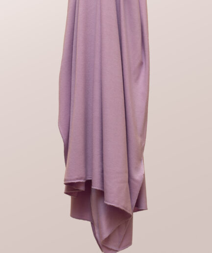 Cotton Jersey Scarf Large Size - Lilac Purple