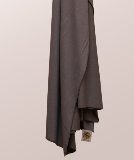 Cotton Jersey Scarf Regular Size - Iron Grey