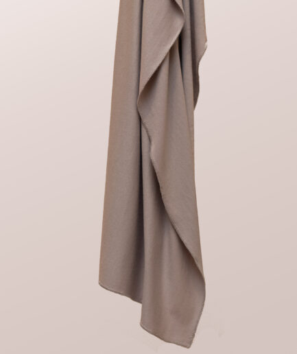 Cotton Jersey Scarf Large Size - Harbor Grey