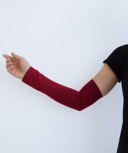 Sleeves - Ladybug Red