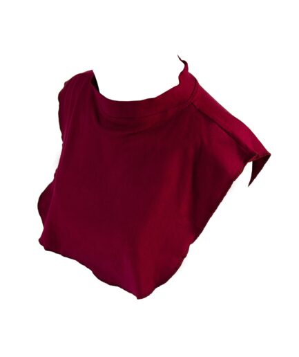 Plain Neck - Ladybug Red