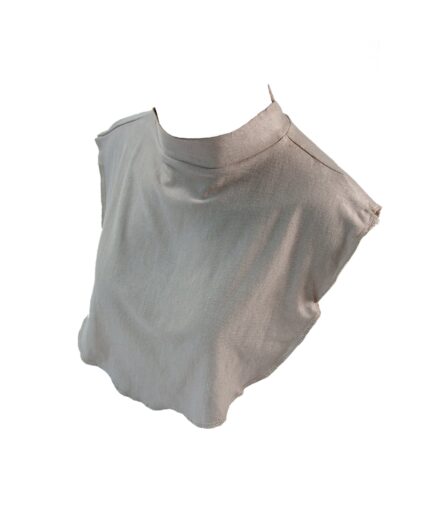 Plain Neck - Latte Beige
