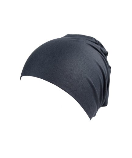 Back Stitch Bandana - Lead Grey