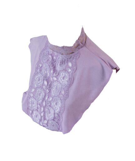 Dantail Neck - Lilac Purple