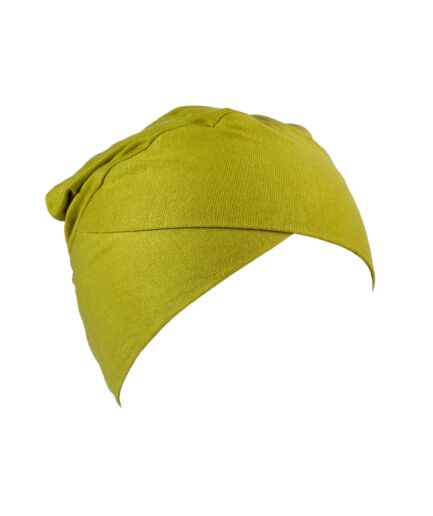 Cross Bandana - Lime Green