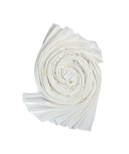 Cotton Jersey Scarf Regular Size - Off White