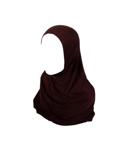 Amirah 1 Piece  Large Neck - Umber Brown