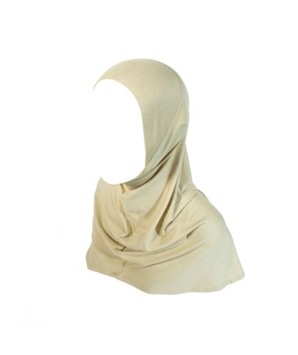Amirah 1 Piece  Medium Neck - Biscotti Beige