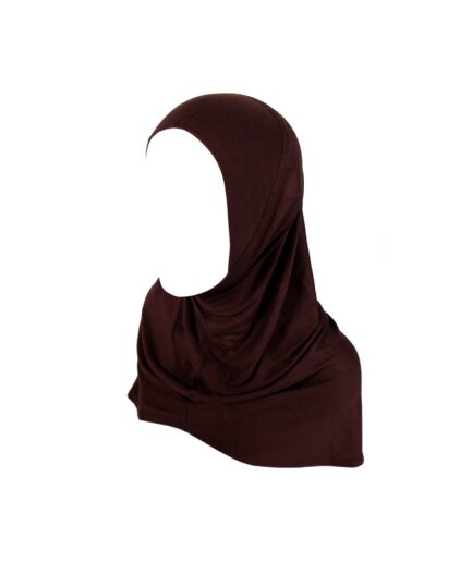 Amirah 1 Piece  Medium Neck- Umber Brown