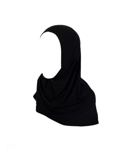 Amirah 1 Piece  Medium Neck - Black