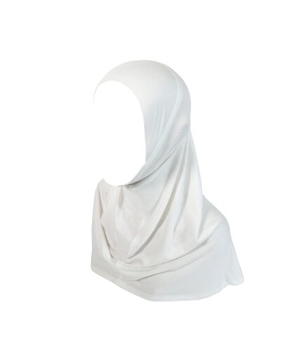 Amirah 1 Piece  Medium Neck - Off White